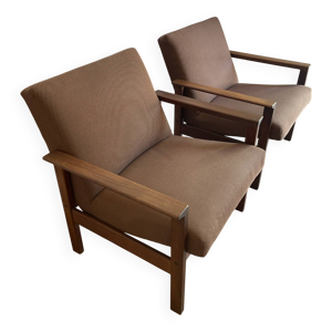 Paire de fauteuils –