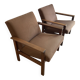 Paire de fauteuils – Yngve Ekström, Pastoe, Pays-Bas 1960