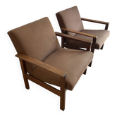 Paire de fauteuils – Yngve Ekström, Pastoe, Pays-Bas 1960