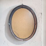 Large wooden mirror