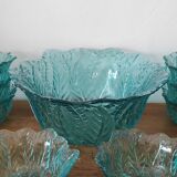 Salad bowl and cup service