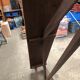 Banc en bois vintage