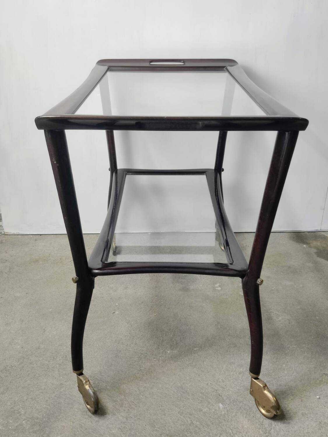 Vintage rolling trolley