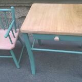 vintage children's desk