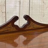 Library 1 door mahogany, English work of the nineteenth