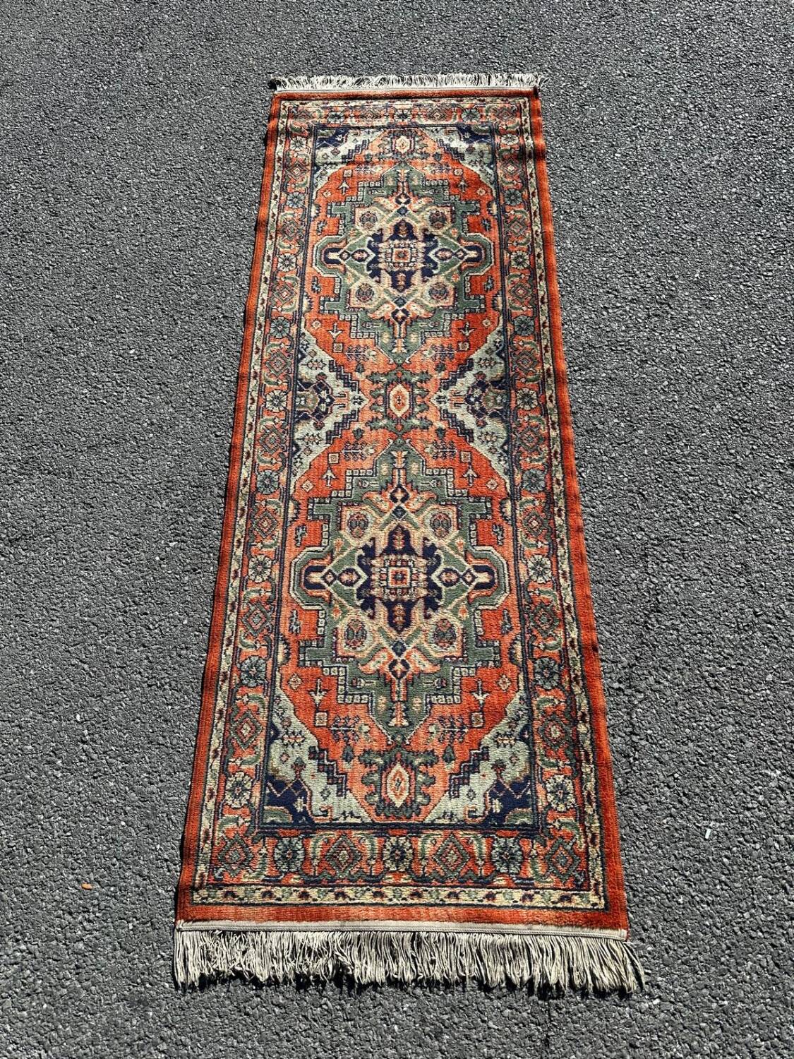 Oriental style rugs