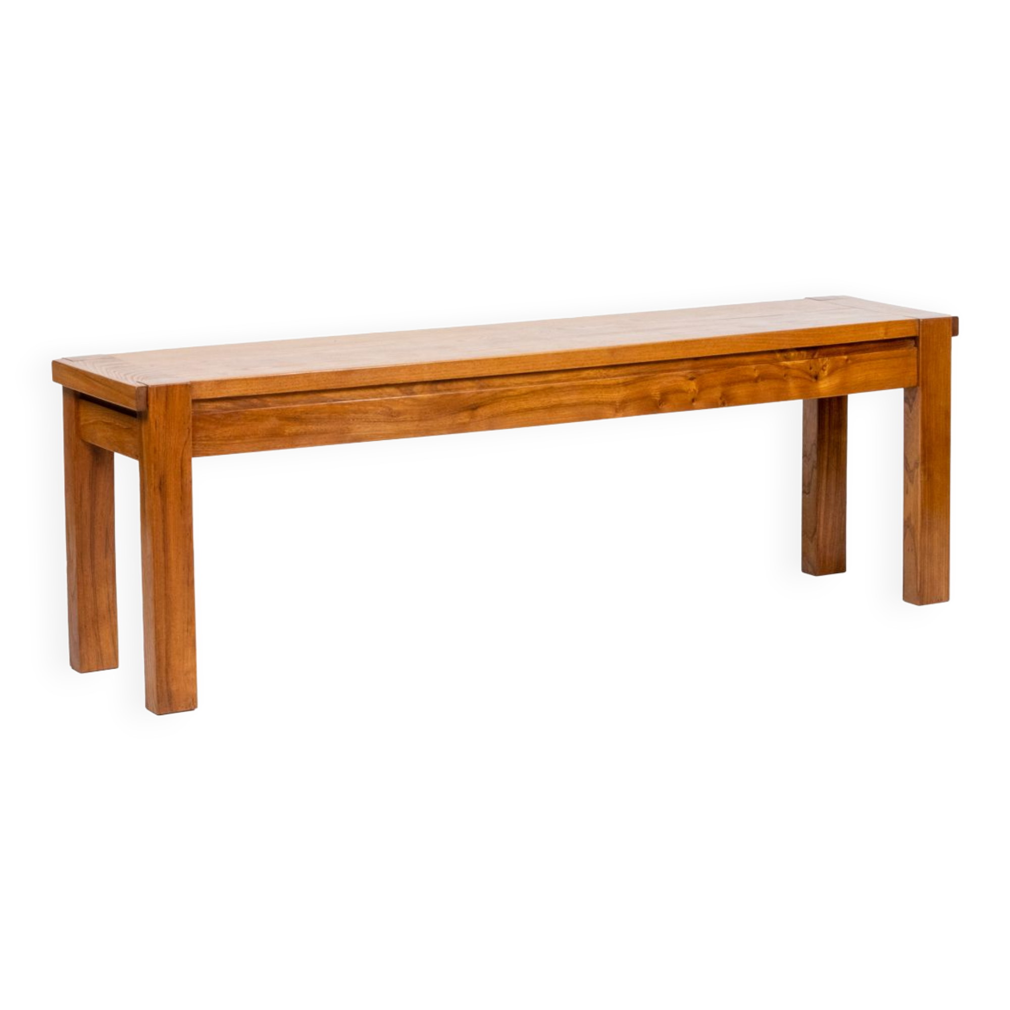 Seltz House, Elm Bench, 1960s