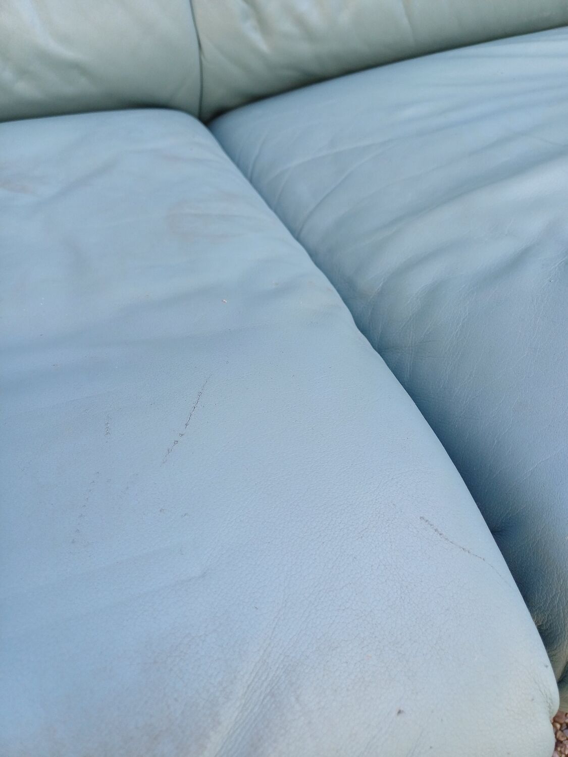 Leather sofa De Sedde ds 140