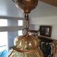 Lantern chandelier