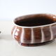Cache pot en céramique ancienne faïencerie Belge made in Belgium, vintage Belge