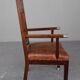 Pair of art deco 1930 rosewood Chair