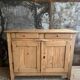 Parisian raw wood buffet