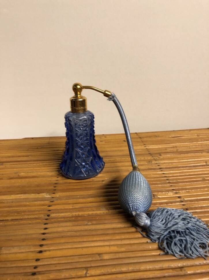 Vaporisateur à parfum bleu Orset
