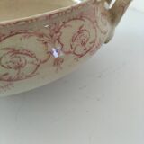 Dubarry Vegetable Dish - Creil and Monterau 1880-1900