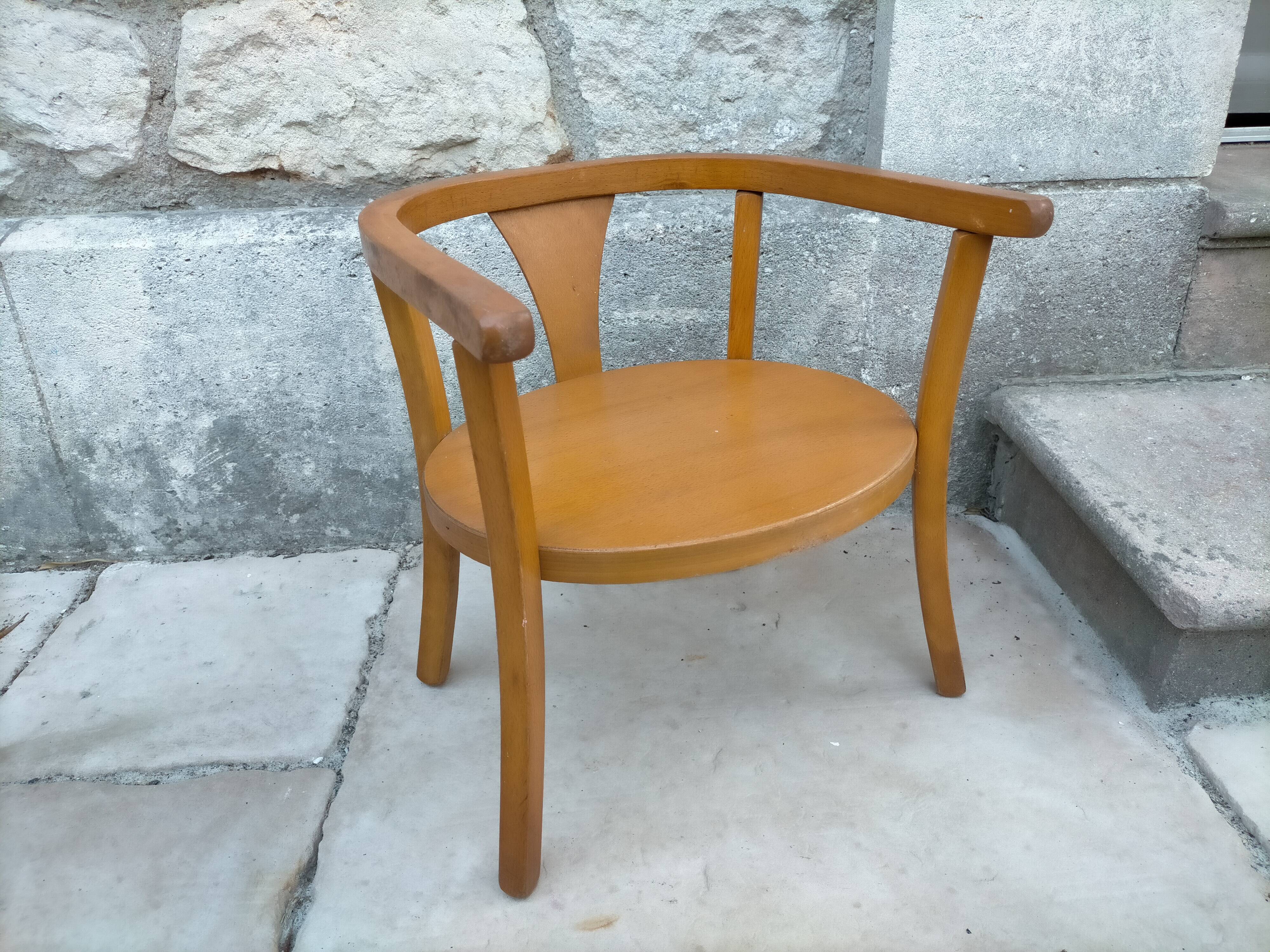 Vintage children's armchair BAUMANN