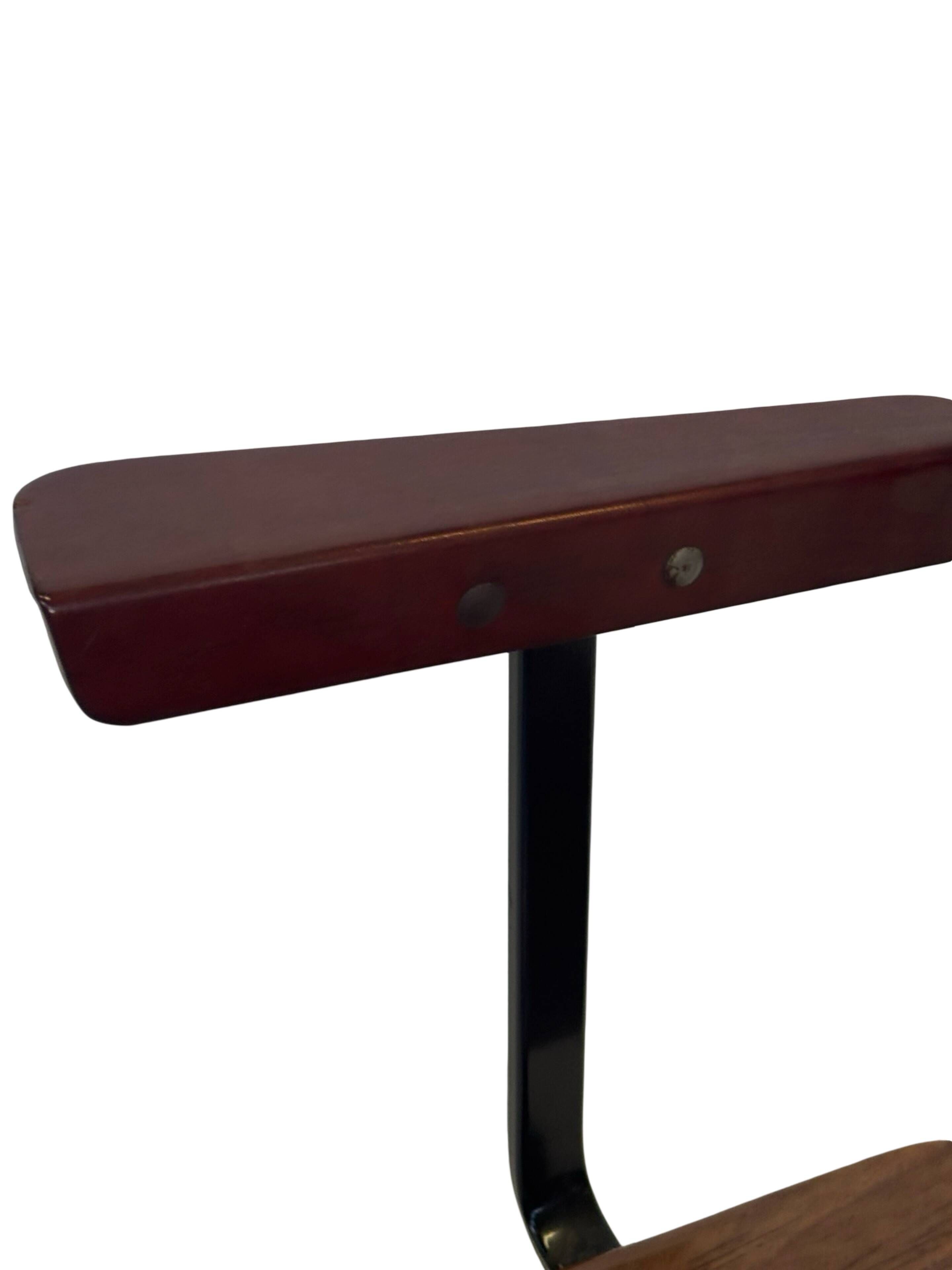 Vintage Galvanitas S16 chair with armrests, 1960 Netherlands Design