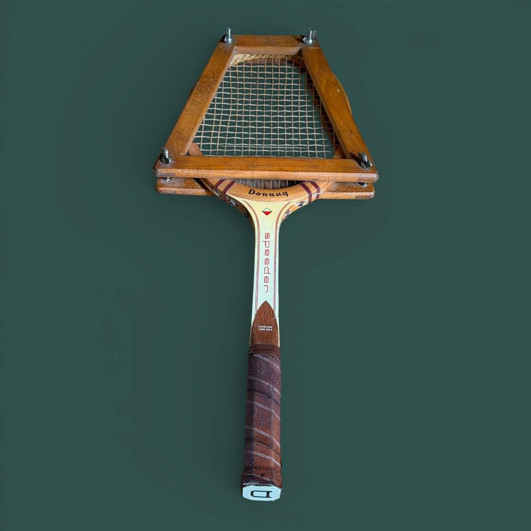Pair of tennis rackets 1960
