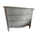 Commode rechampie couleur taupe