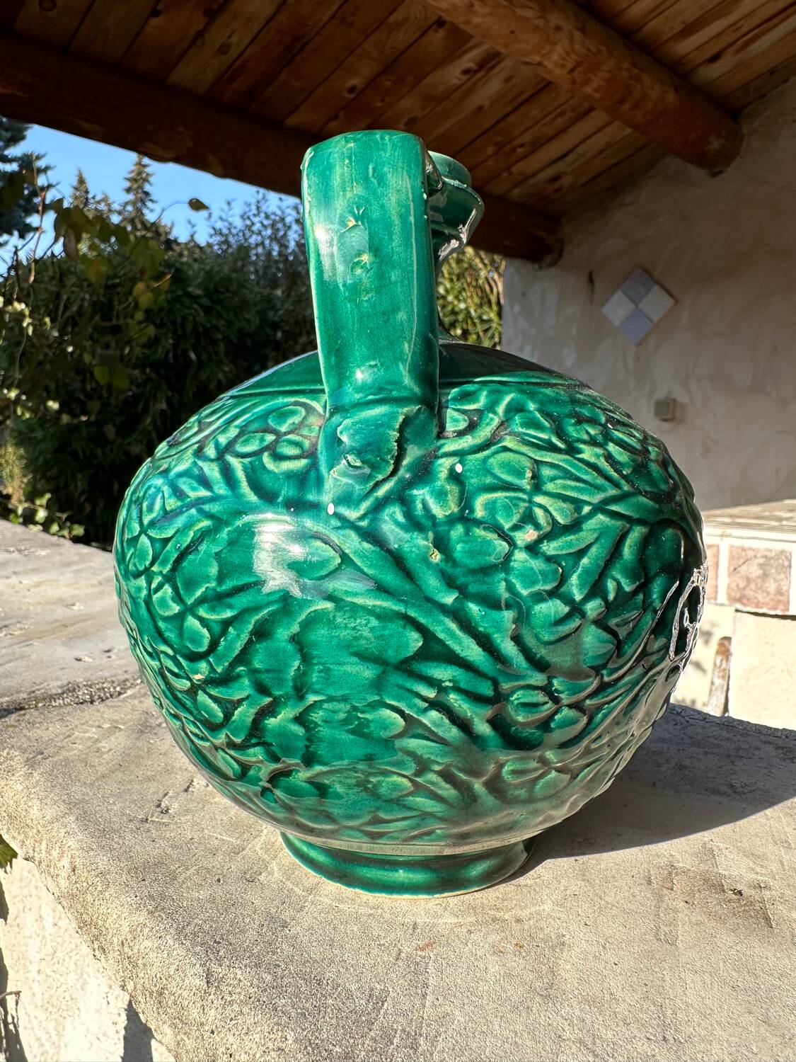 Terracotta perula