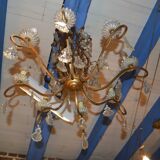 8 light chandelier
