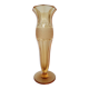 Art Nouveau cut crystal single flower vase
