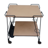 Serving trolley Mathieu Mategot model "Trolley" 1954