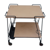Serving trolley Mathieu Mategot model "Trolley" 1954