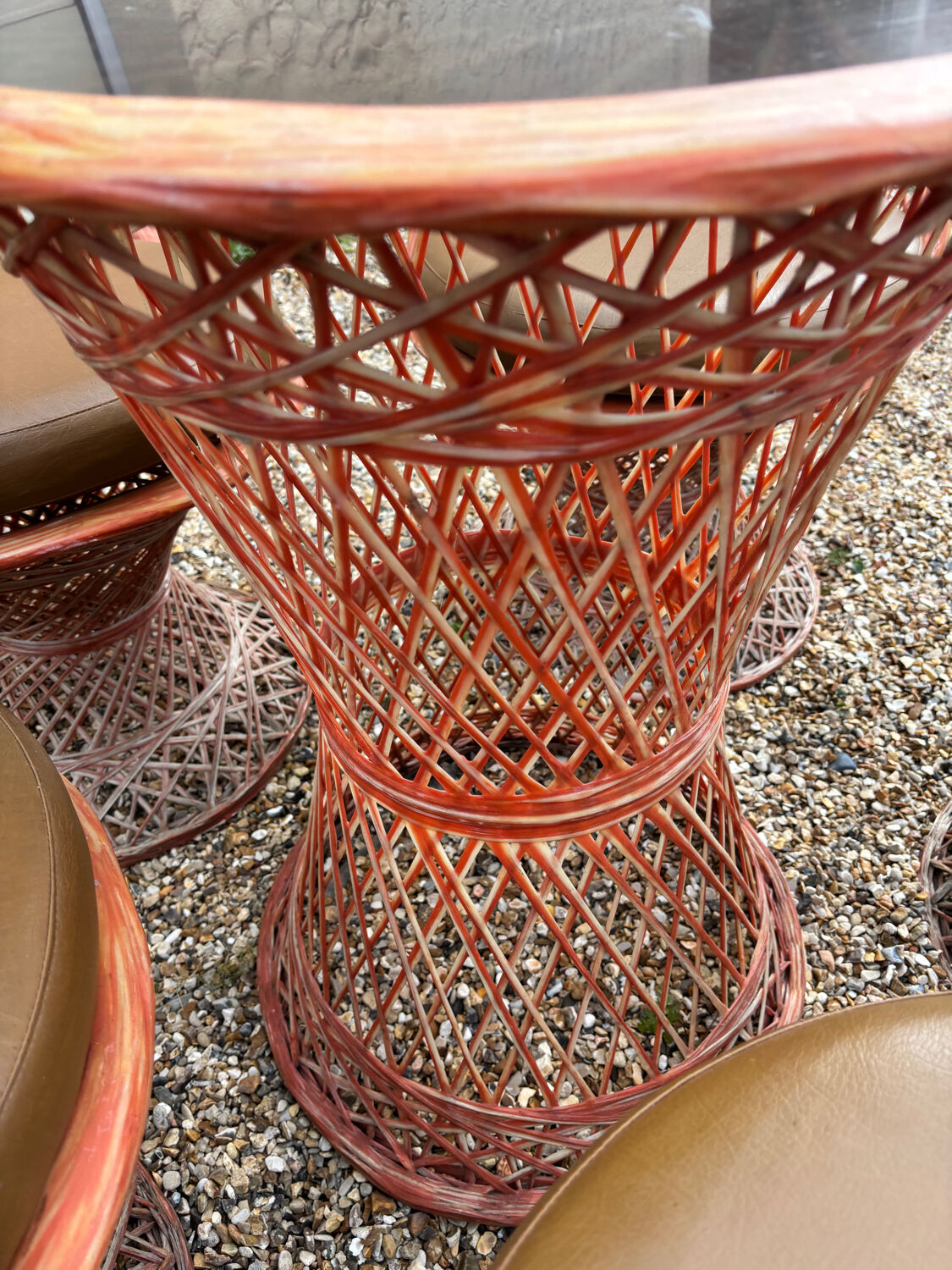 Russel Woodard garden or patio set