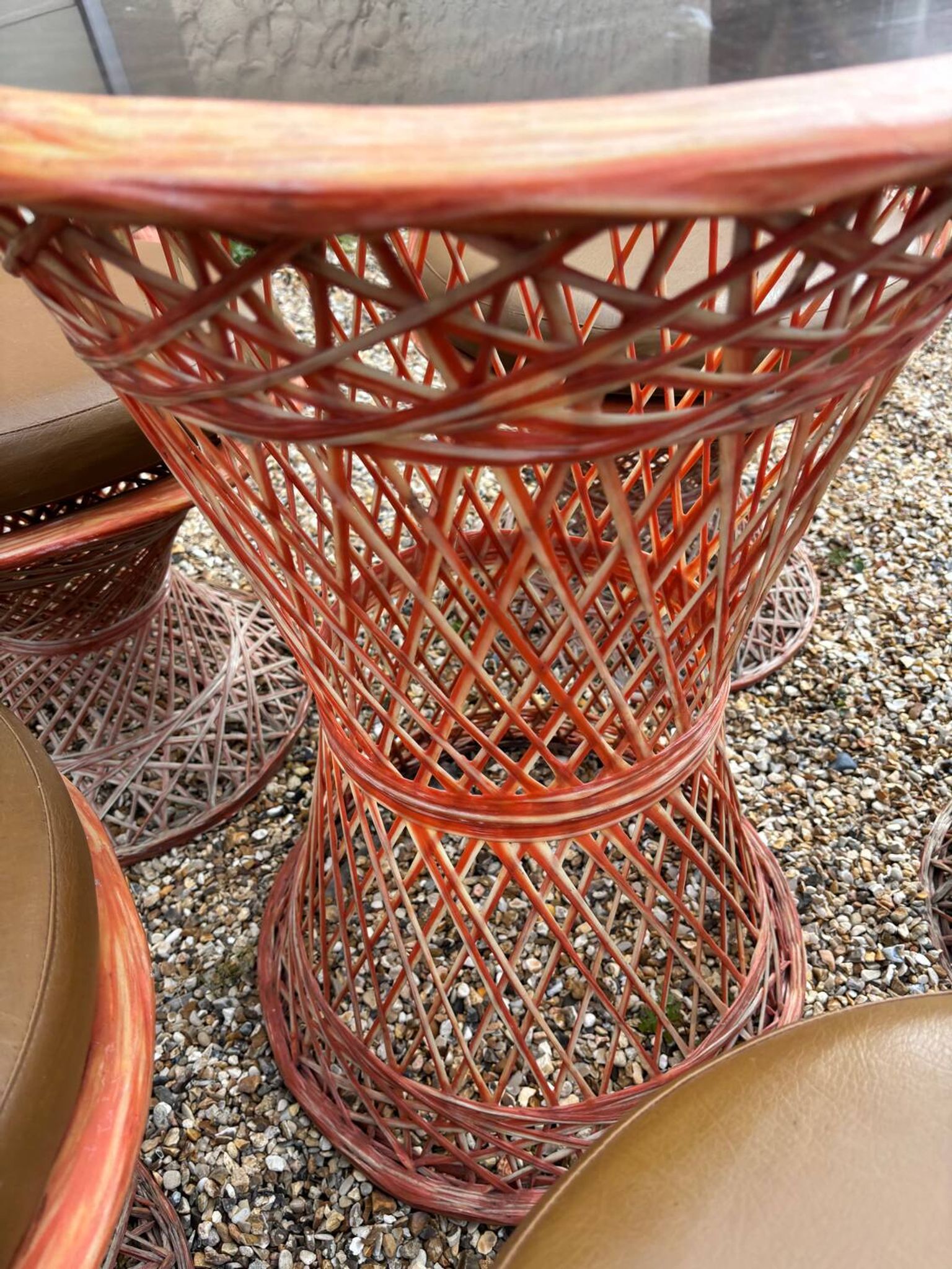 Ensemble salon ou jardin Russel Woodard