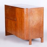 Restored Art Deco Sideboard, Palisander, Revived Polish, France, 1920s