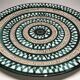 Round dish R.P. Robert Picault Vallauris vintage
