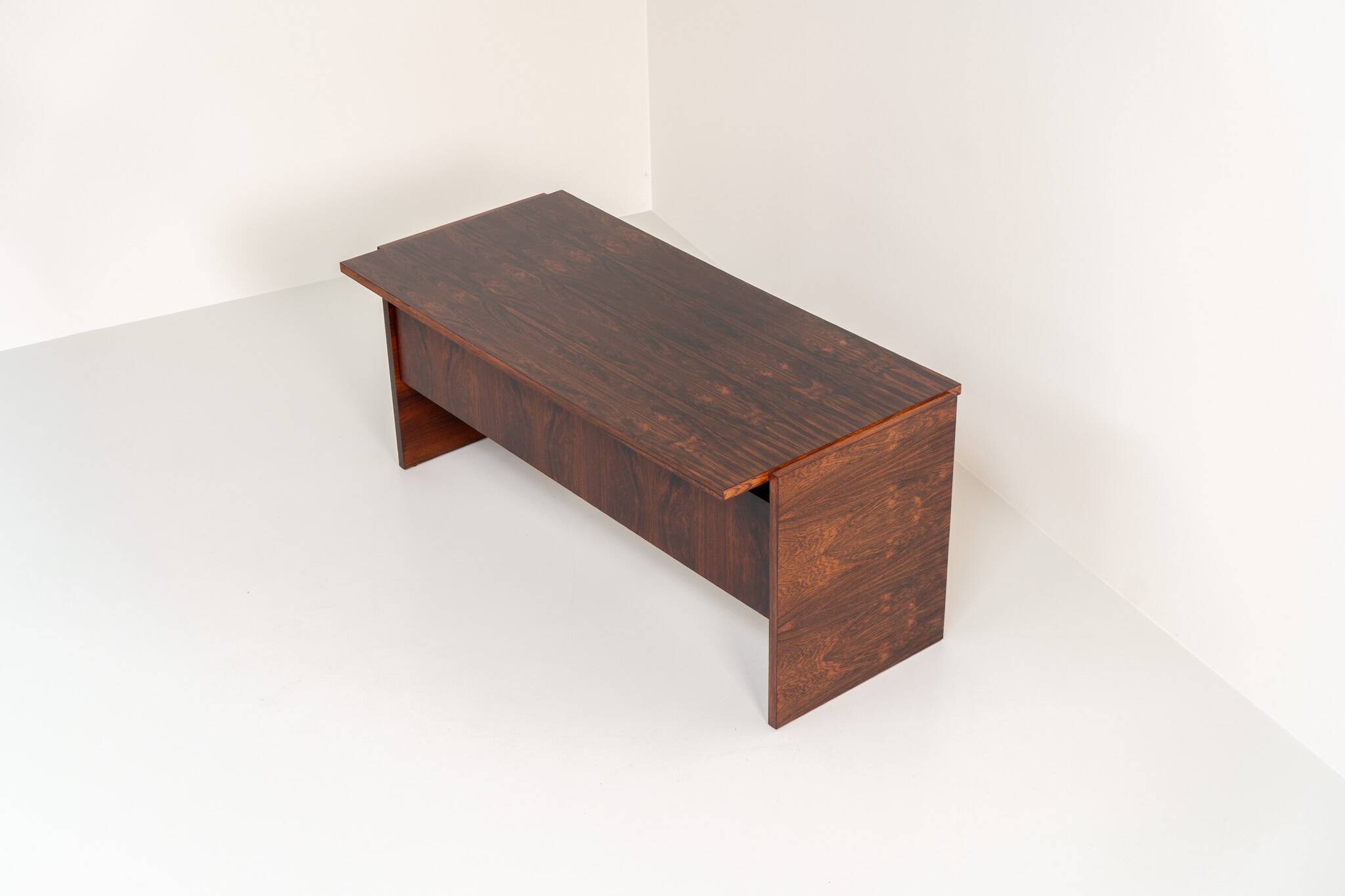 Rare double-sided “Vario” desk by Werner Wölfer for V-Form