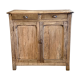 Parisian raw wood buffet