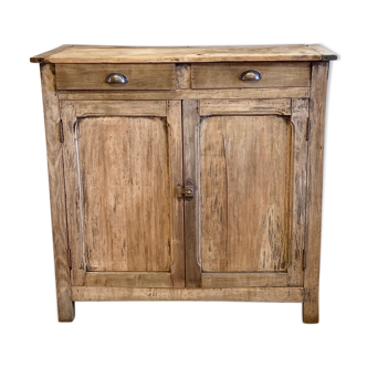 Parisian raw wood buffet