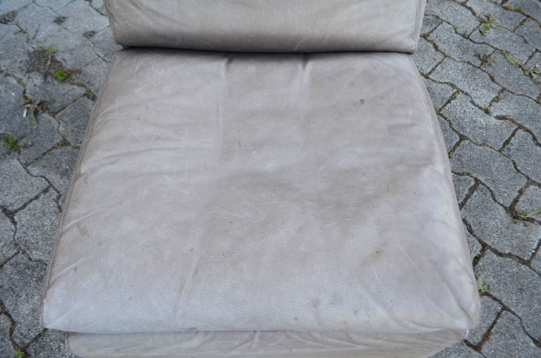 Canapé en cuir modulaire Walter Knoll