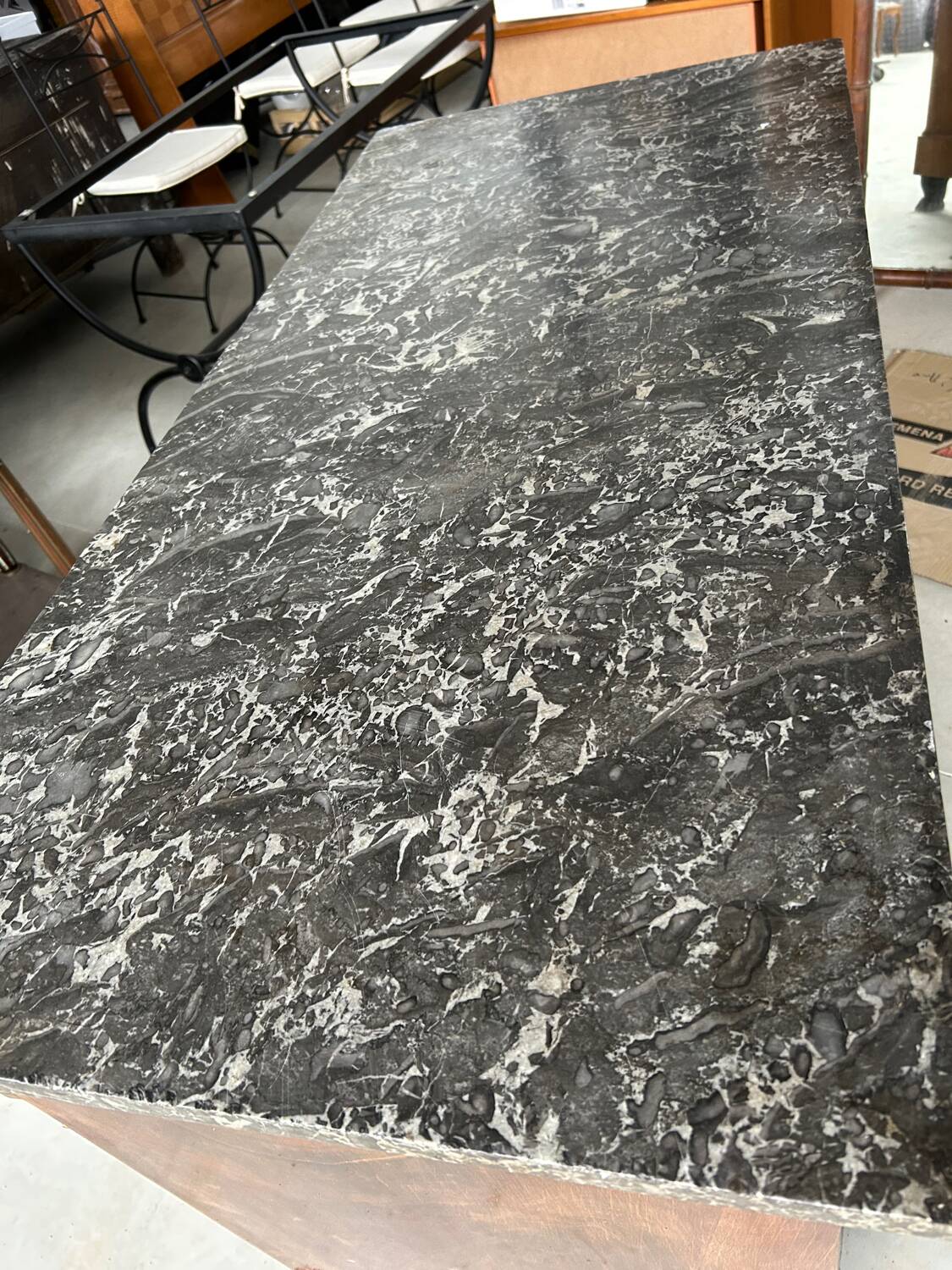 Empire style chest of drawers