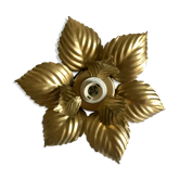 Masca golden flower wall lamp
