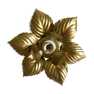 Masca golden flower wall lamp