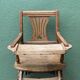 Baby high chair, early 20th century