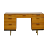 Bureau vintage du milieu du siècle par Stag