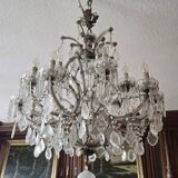Very important Murano chandelier from the 19th century.