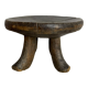 Antique african harness stool