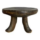Tabouret sellette africain ancien