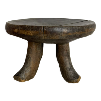 Antique african harness stool