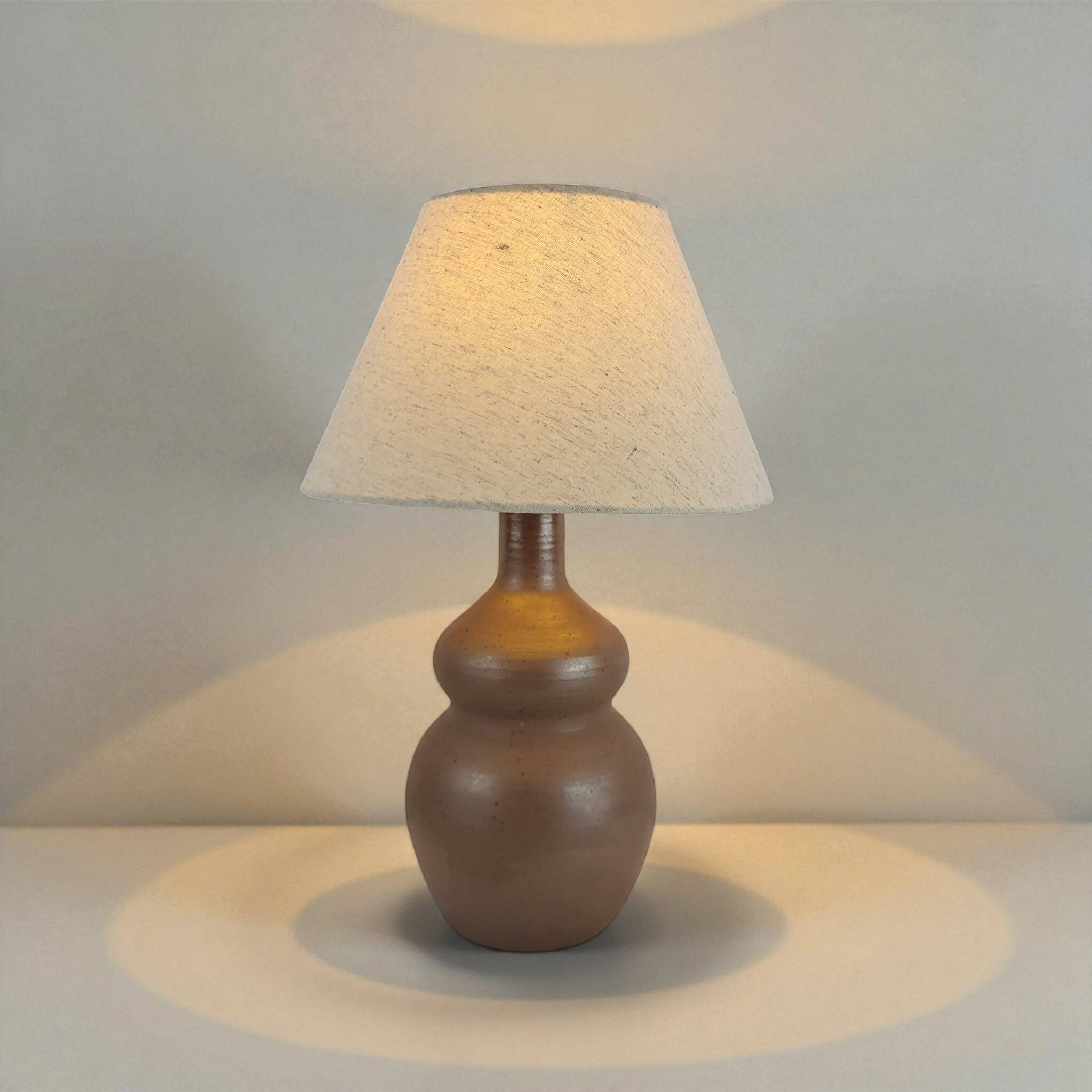 Normandy sandstone lamp / Puisaye