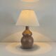 Normandy sandstone lamp / Puisaye