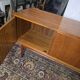 Scandinavian teak enfilade from the 1960s / 222cm in length.