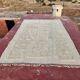 Very large Beni Ouarain rug 350x250 cm in natural wool – Berber rug