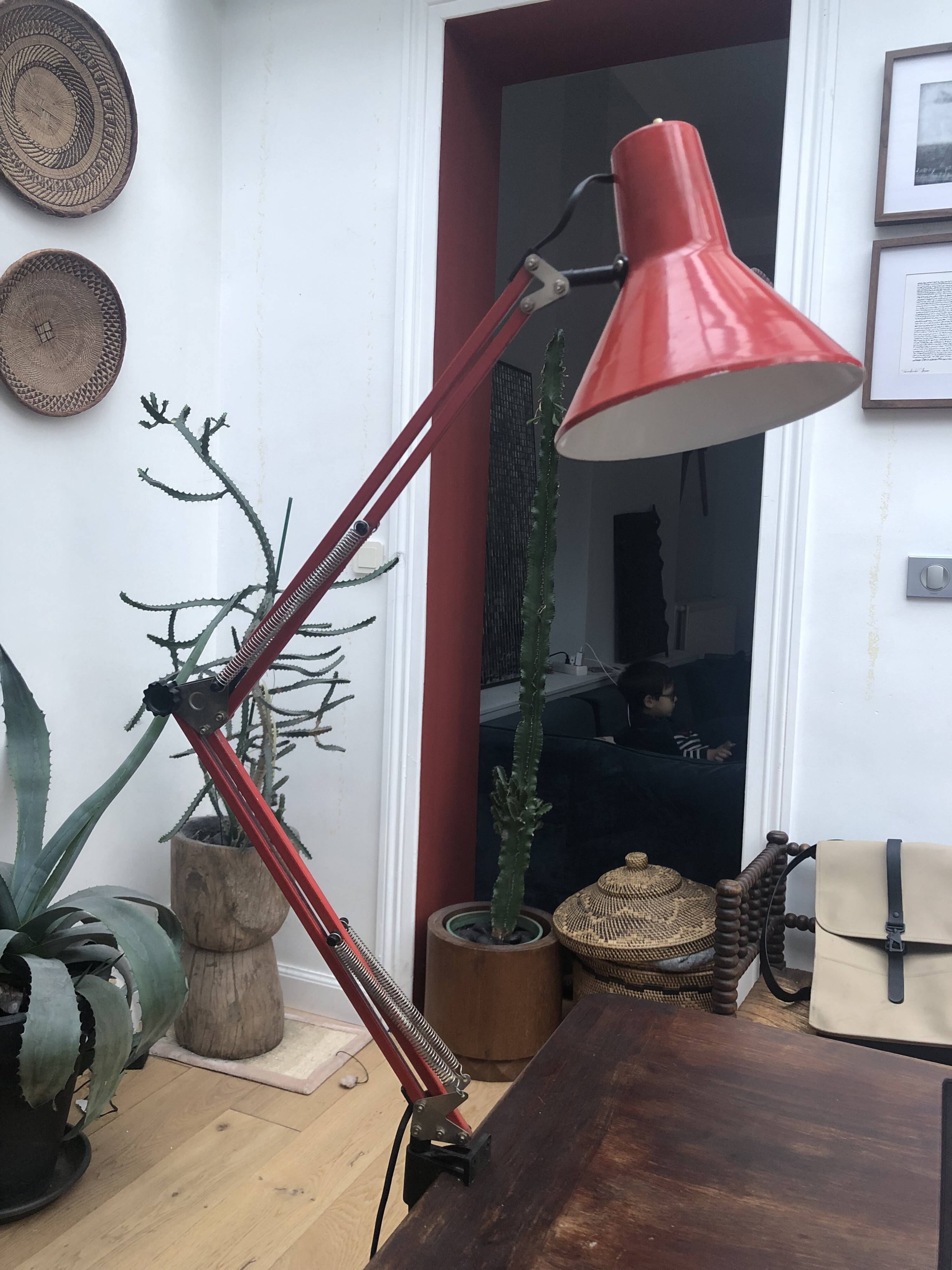 Vintage IKEA lamp model Arkitekt A501 Anglepoise