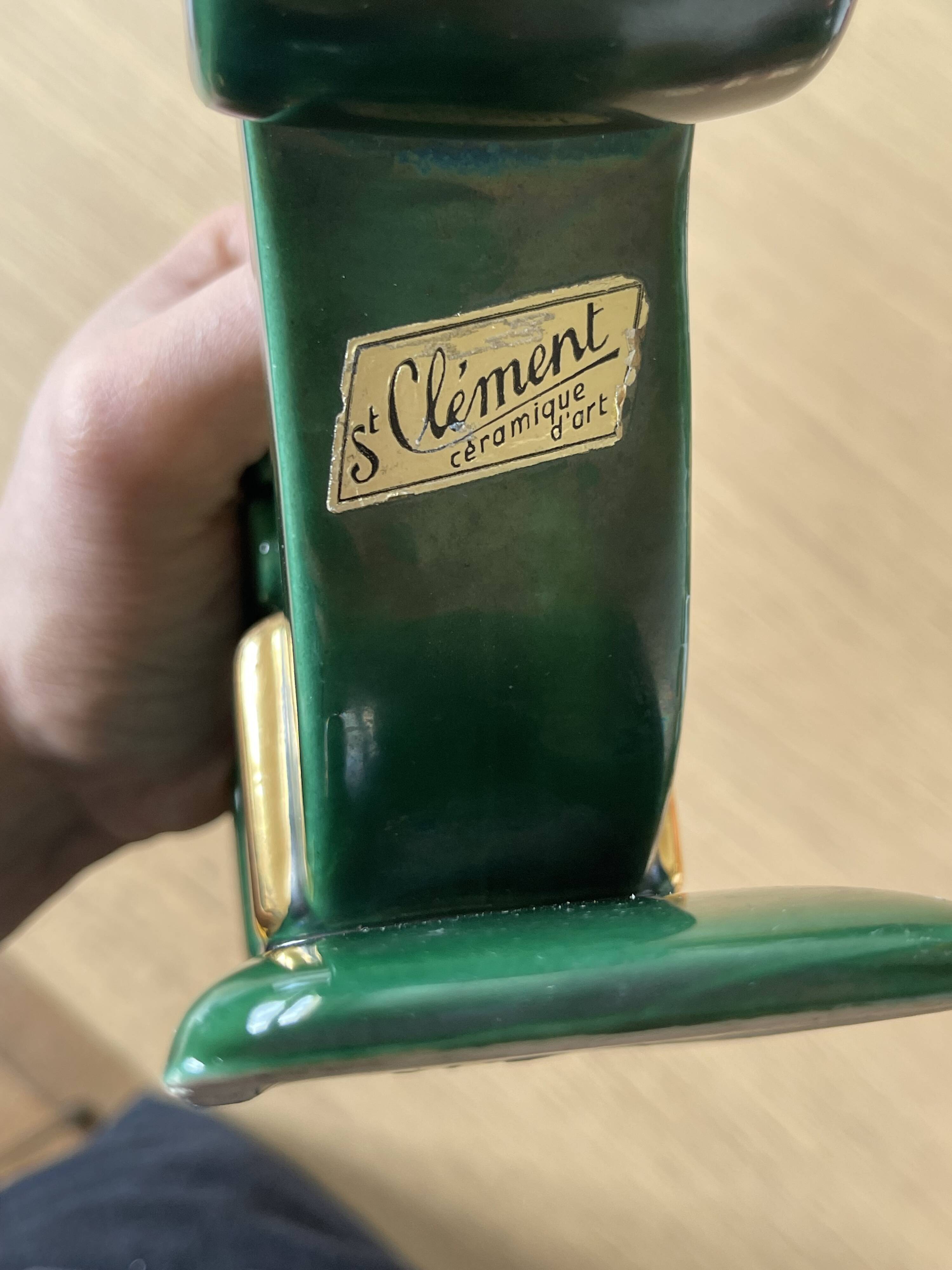 Saint-Clément candlestick – Art Deco